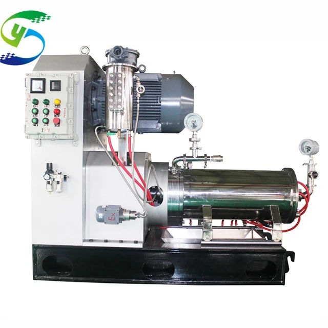Turbe Type Horizontal Large Flow Bead Mill/Grinding Mill/Milling Machine TSM-30